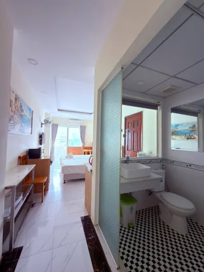 Studio Apartment for Rent in OCEANUS Complex, North Nha Trang – 2 Minutes from Beach