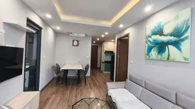 2-комнатная квартира в здании Hud Building – улица Нгуен Тхиен Тхуат – 17 000 000 VND/месяц — 5/5