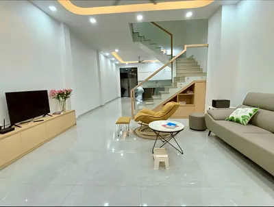 Stylish House in Mỹ Gia – 3 Bedrooms, Fully Furnished, 25M VND/Month