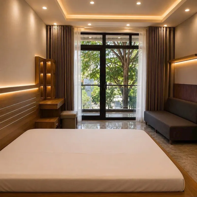 Nhà cho thuê tại Ha Quang 2, phía Tây Nha Trang — 4/4