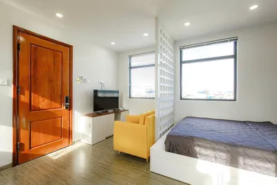 1-Bedroom Apartment for Rent in Phước Long, South Nha Trang – Fully Furnished, 9.5 Million VND/Month