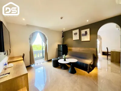 1-Bedroom Apartment for Rent – South Nha Trang – 45 m² – 3 Balconies – 5 Minutes to Beach – 12M VND/Month