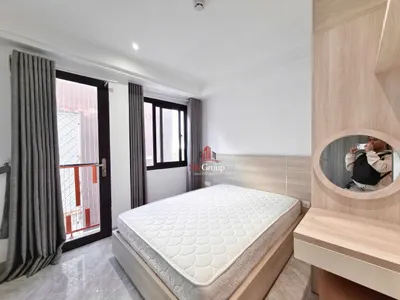 Căn hộ 2 phòng ngủ cho thuê tại đường Trần Phú, view sông, trung tâm Nha Trang – 65 m², đầy đủ nội thất – 15 triệu VND/tháng