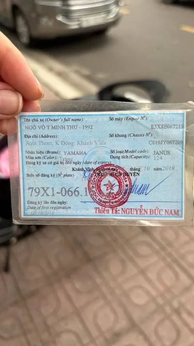 Xe tay ga Janus 125 – 2018 – 11 triệu VND