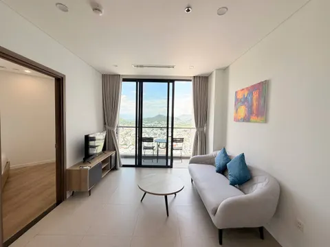 1침실 아파트 임대 – Scenia Bay, 냐짱 북부 – 해양 전망, 수영장 – 월 1450만 VND