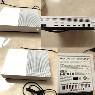 Xbox One S 1TB – 1 triệu VND (HDMI không hoạt động, tình trạng hiện tại)