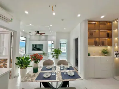 2-Bedroom Corner Apartment for Rent – Oceanus Complex – North Nha Trang – Sea View – 20M VND/Month