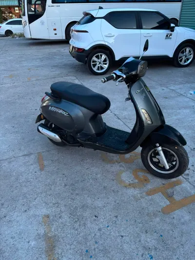 NIOSHIMA 50cc | 2022 – Xe máy tình trạng tuyệt vời, đồng hồ tốc độ điện tử, quang học LED