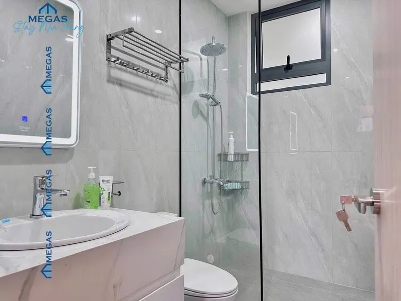 1-Bedroom Apartment for Rent in Phước Hải, Nha Trang – Fully Furnished, 14.5M VND/Month, 60m², Balcony — 5/5