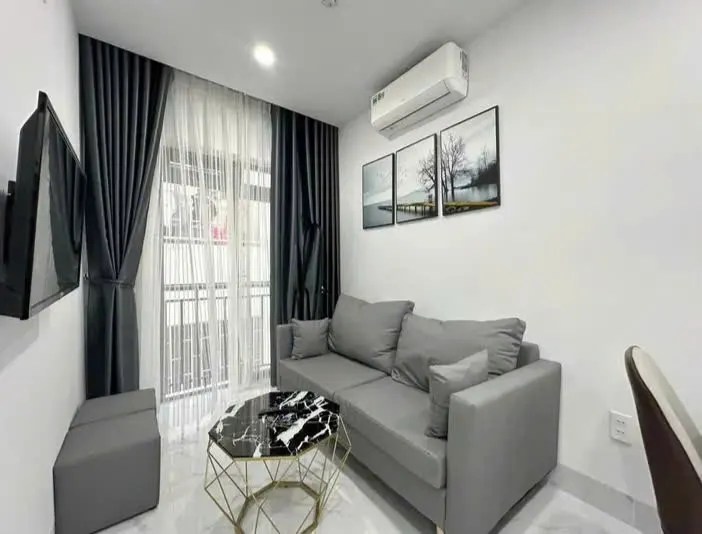 1-Bedroom Apartment on Thích Quảng Đức Street, Hà Quang 2 – 12M VND/month