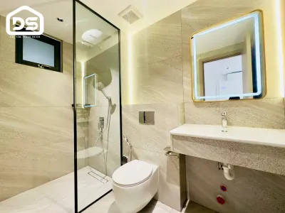 Studio Apartment for Rent – West Nha Trang – 50 m² – 2 Balconies – Furnished – 13.5M VND/Month