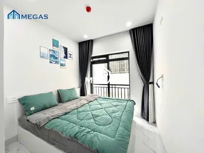 Premium 1-Bedroom Apartment with Balcony – 12M VND/month, Phước Hải