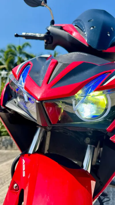 Honda Winner V2 (04/2020) – 22 600 км, новые детали и аксессуары – 22,5 млн VND