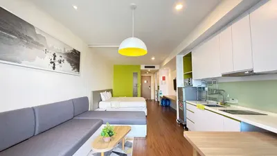 TUI BLUE 냐짱 1침실 아파트 임차 – 해변 1층 – 해양 전망 – 월 14M VND