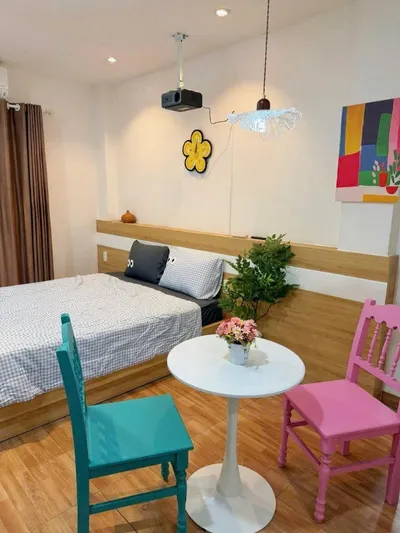 New Studio Apartment – Ha Quang, 8M VND/Month, Pet-Friendly