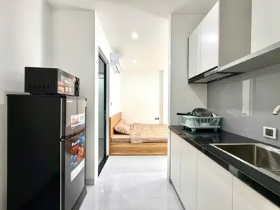 Studio Apartment for Rent Near Đầm Market – 200m from Sea – 9 Million VND/Month