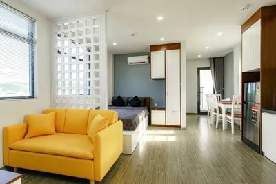 1-Bedroom Apartment for Rent in Phước Long, South Nha Trang – Fully Furnished, 9.5 Million VND/Month