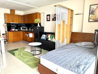 Căn hộ 1 phòng ngủ cho thuê – Phức hợp Maple – Trung tâm Nha Trang – 17 triệu VND/tháng
