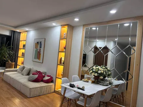 2-Bedroom, 2-Bathroom Apartment for Rent in Muong Thanh Oceanus, North Nha Trang – 70 m², Fully Furnished – 14 Million VND/Month