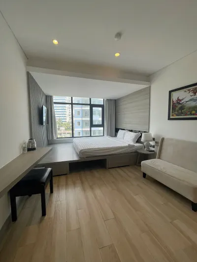 Studio Apartment for Rent in OCEANUS Complex, North Nha Trang – 7.5M VND/Month