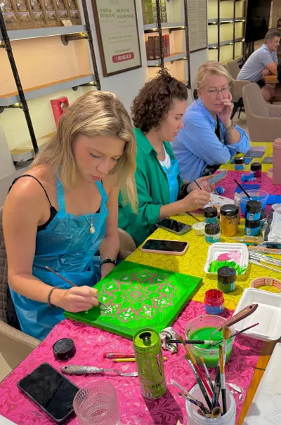 Mandala-Amulet Art Workshop – 3 Hours, All Materials Included