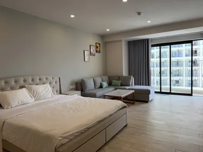Studio Apartment at Gold Coast – 15M VND/Month, Sea View, 2 Minutes to Beach