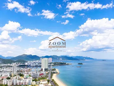 金海岸豪华公寓 – 2卧室海景 – 28M越南盾/月