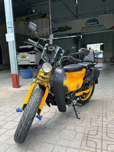 Custom Honda Cub 110cc – Fully Serviced, Ready to Ride