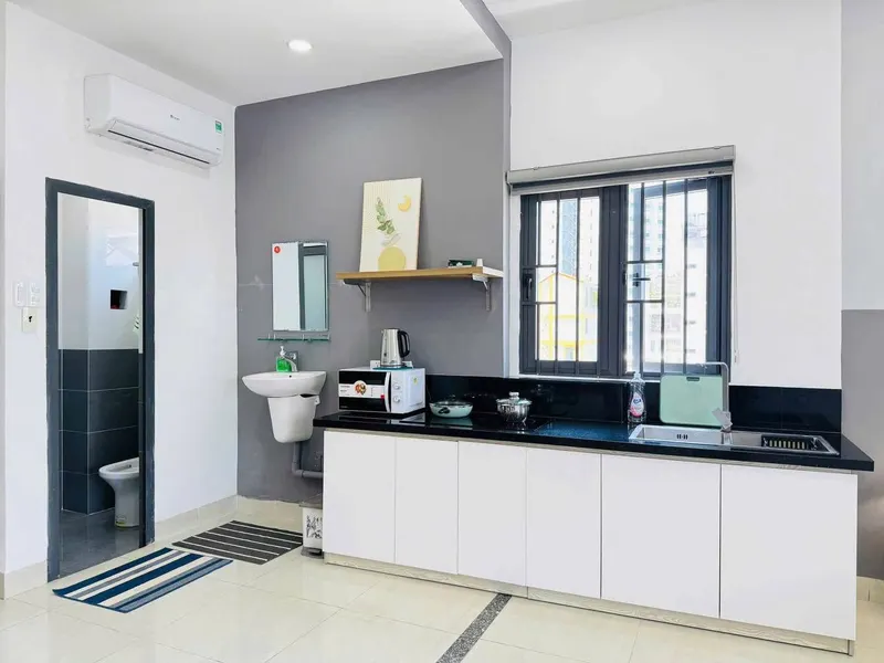 Furnished Apartment in Dã Tượng District, Nha Trang – Available 1 September