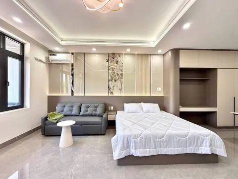 Studio Apartment for Rent – North Nha Trang, Furnished, Pet-Friendly