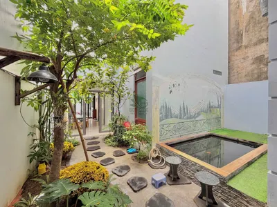 Villa with Garden in City Center – 5 Bedrooms, 4 Bathrooms – Phước Hòa Ward – 35 Million VND/Month