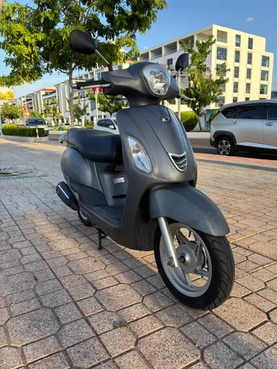 KYMCO Like 50сс, 2018 год – отличное состояние, большой багажник – 13,8 млн донг