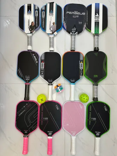 Pickleball Rackets & Accessories for Sale – T700/T1000, Joola Ball, Grip Tape, Training Ball