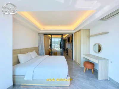 2-Bedroom Apartment for Rent – Central Nha Trang, Sea View – 65 m² – 16M VND/Month