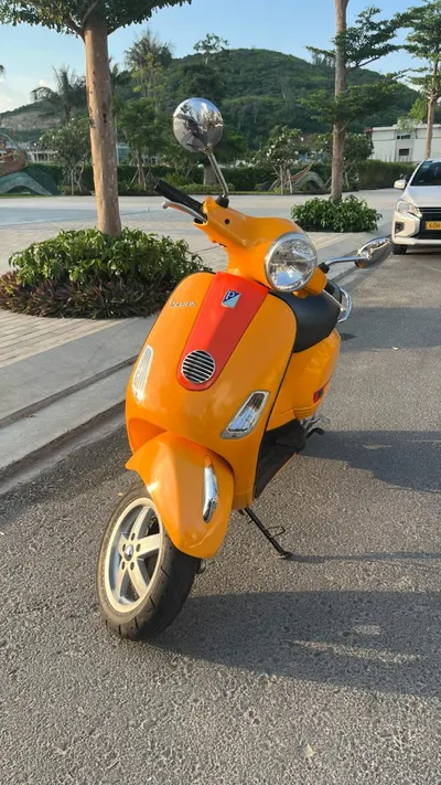 Xe Tay Ga Vespa LX 125, 2009 – 8 Triệu VND