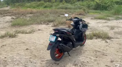 Yamaha NVX 125, 2017 г. — 40 тыс. км, отличное состояние, полное ТО 4 месяца назад