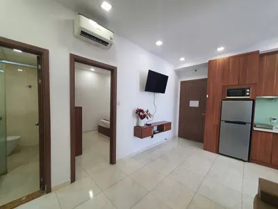 2-Bedroom Apartment in Muong Thanh, Nha Trang – Sea View, 45th Floor – 15M VND/Month