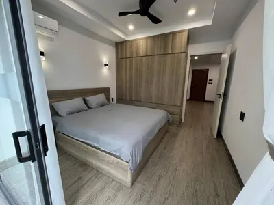 Căn hộ 2 phòng ngủ – Vĩnh Hòa, Phía Bắc Nha Trang – 300m tới biển – 17 triệu VND/tháng – Có từ 1 tháng 7