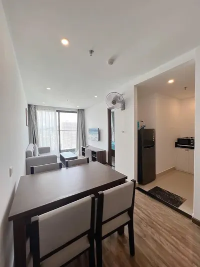 2-Bedroom Apartment in Virgo Building – 18M VND/Month, Sea View, Pool & Gym
