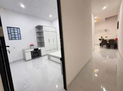 Nhà 2 phòng ngủ cho thuê – Phía Bắc Nha Trang – Vĩnh Hải – 87 m² – Khu vườn – 12 triệu VND/tháng
