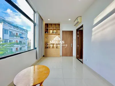 2-Bedroom Apartment for Rent – City Centre – Balcony – 12.5M VND/Month