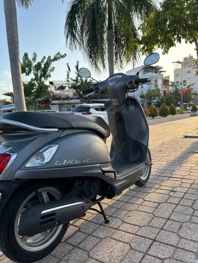 KYMCO Like 50сс, 2018 год – отличное состояние, большой багажник – 13,8 млн донг