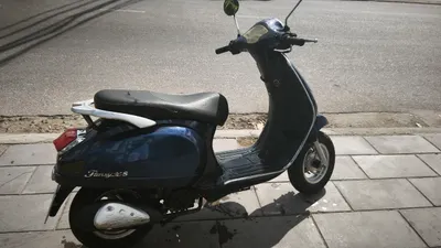 Скутер Diablo Pansy 50cc, 2021 – 9 млн VND
