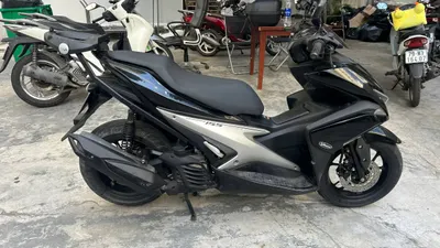 NVX 155 Scooter – 2017, Top Box & Backrest