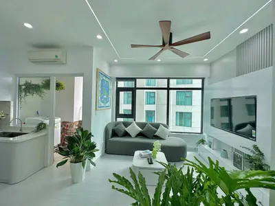 2-Bedroom Corner Apartment for Rent – Oceanus Complex – North Nha Trang – Sea View – 20M VND/Month