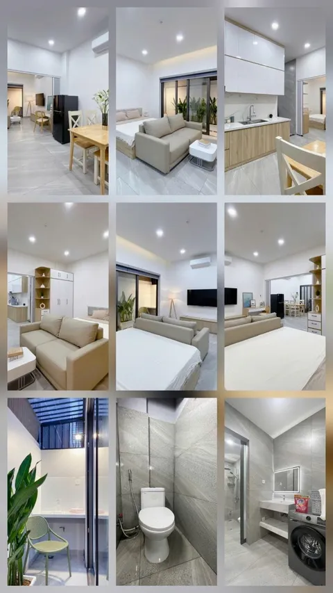1-Bedroom Apartment for Rent – Ha Quang 2 Street, Nha Trang – 9.5M VND/Month