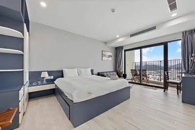 2-Bedroom Apartment for Rent on Gold Coast, Nha Trang – Sea View, 27 Million VND/Month