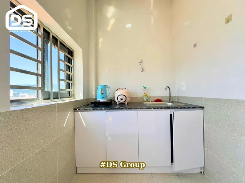带露台和山景的单间公寓 – ACC Vườn Xoài，芽庄市中心 — 4/4