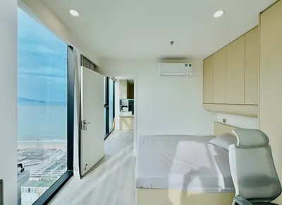 Căn hộ 2 phòng ngủ cho thuê tại MAPLE, trung tâm Nha Trang – 25 triệu VND/tháng
