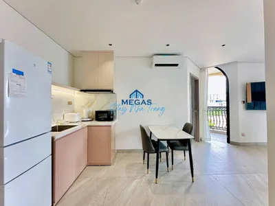 Fully Furnished 2-Bedroom Apartment with 3 Balconies – Ha Quang 2, Phuoc Hai